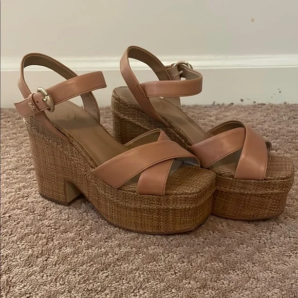 Sam Edelman Platform Sandals - Picture 1 of 2